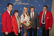 Narrhalla Prinzenpaar 2014: Prinz Alexander II. (De Branco) und Prinzessin Prinzessin Lisa I. (Wörschhauser) (©Foto:MartiN Schmitz)